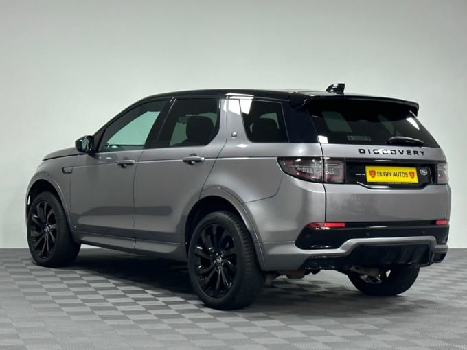 2020 Land Rover Discovery Sport