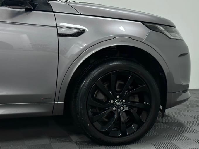 2020 Land Rover Discovery Sport