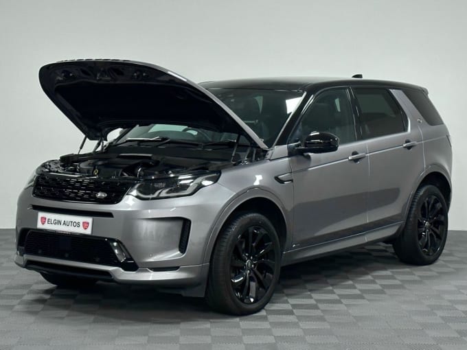 2020 Land Rover Discovery Sport