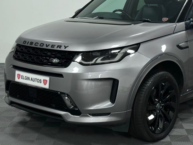 2020 Land Rover Discovery Sport