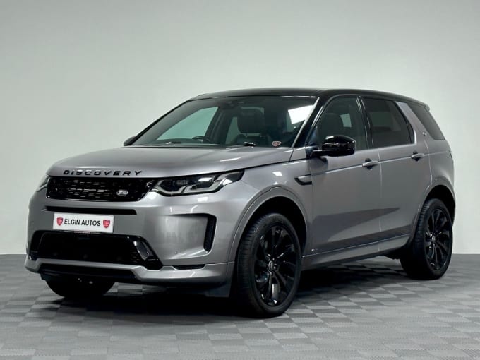 2020 Land Rover Discovery Sport