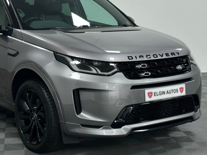 2020 Land Rover Discovery Sport