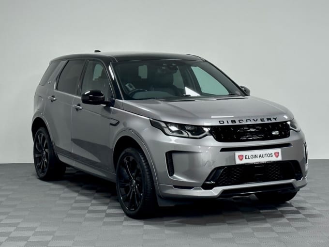 2020 Land Rover Discovery Sport
