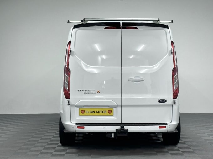 2025 Ford Transit Custom