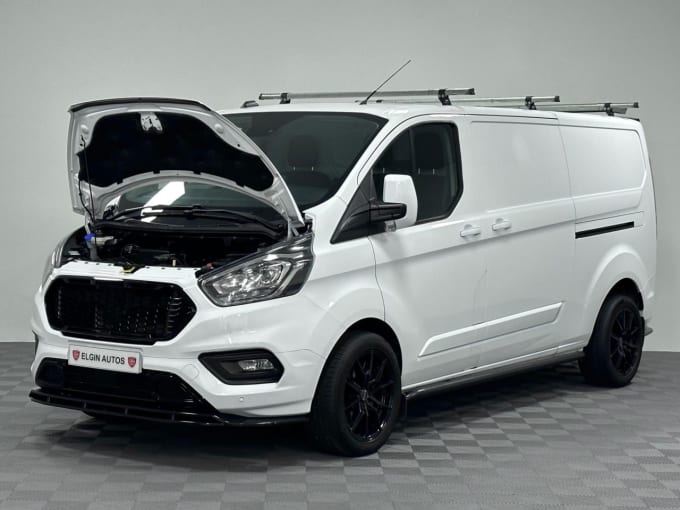 2025 Ford Transit Custom