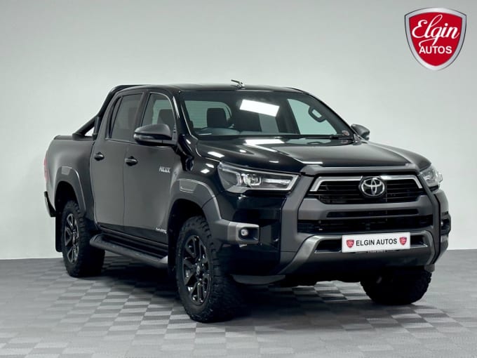 2025 Toyota Hi-lux