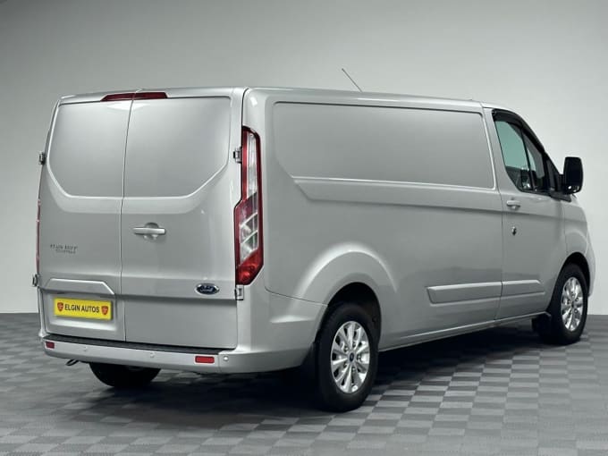 2025 Ford Transit Custom