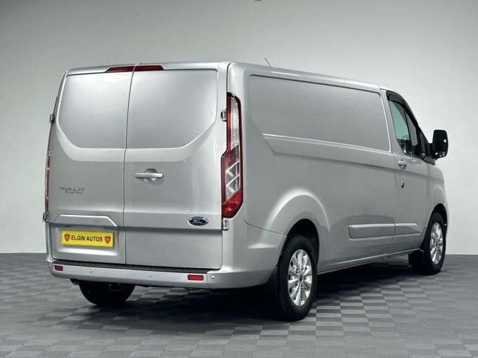 2025 Ford Transit Custom