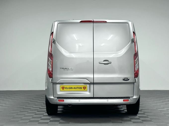 2025 Ford Transit Custom