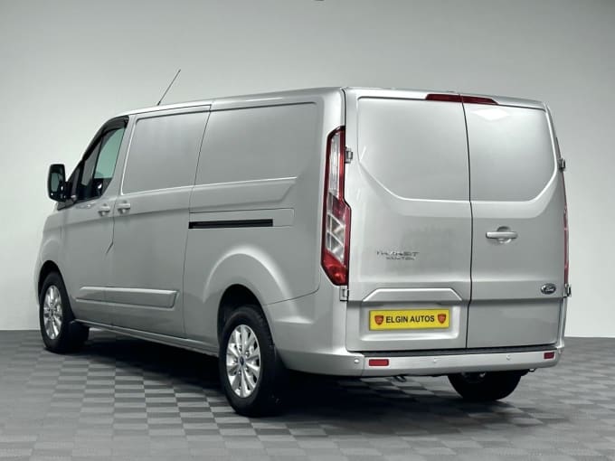 2025 Ford Transit Custom