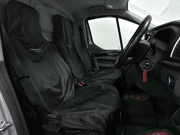 2025 Ford Transit Custom