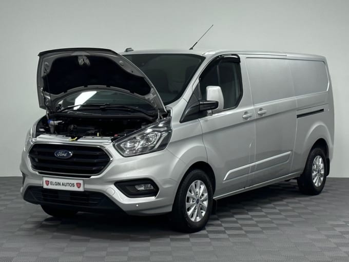 2025 Ford Transit Custom