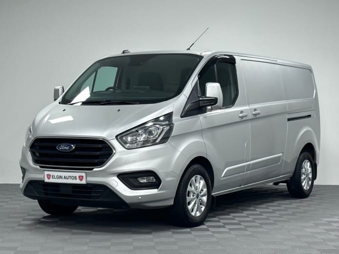 2025 Ford Transit Custom