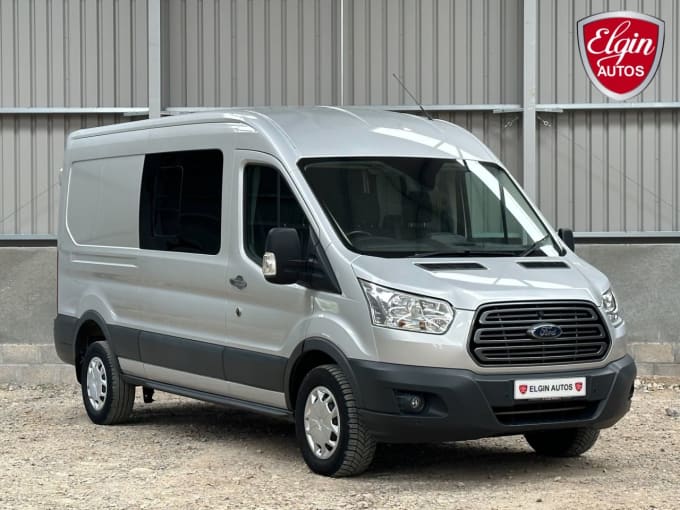 2025 Ford Transit