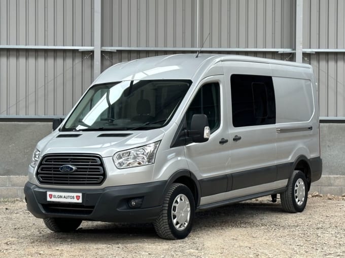 2025 Ford Transit
