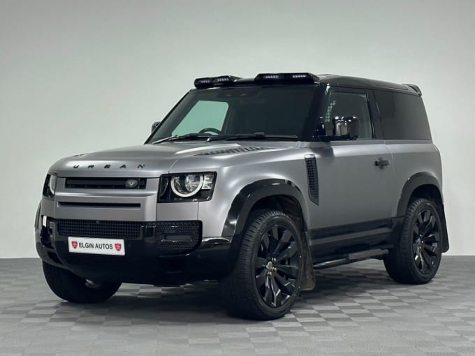 2025 Land Rover Defender 90