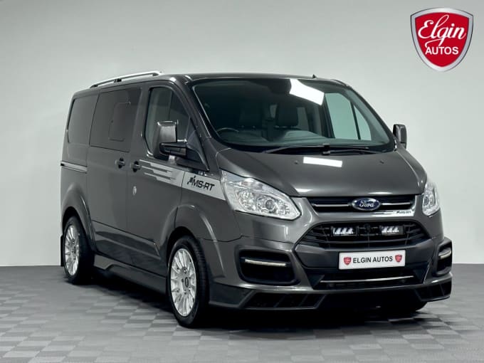 2025 Ford Transit Custom