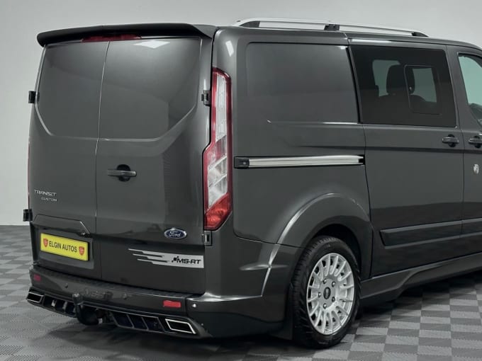 2025 Ford Transit Custom