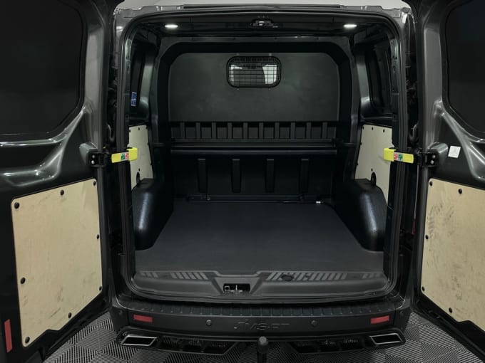 2025 Ford Transit Custom