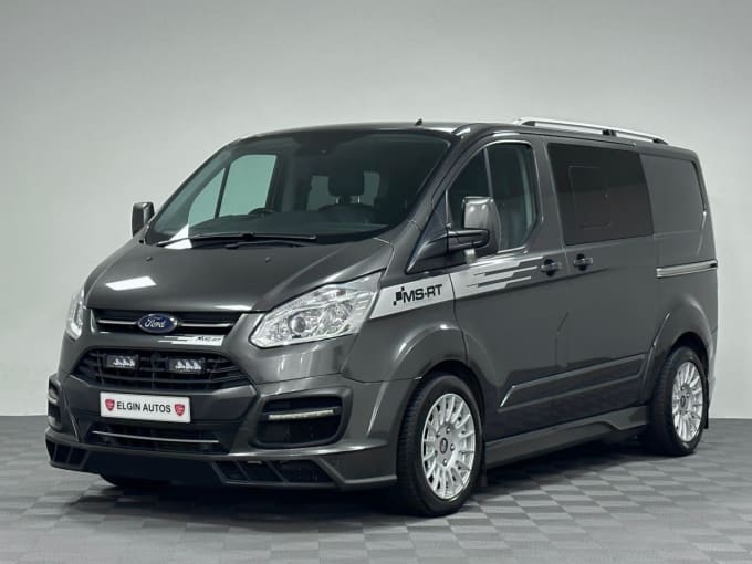 2025 Ford Transit Custom