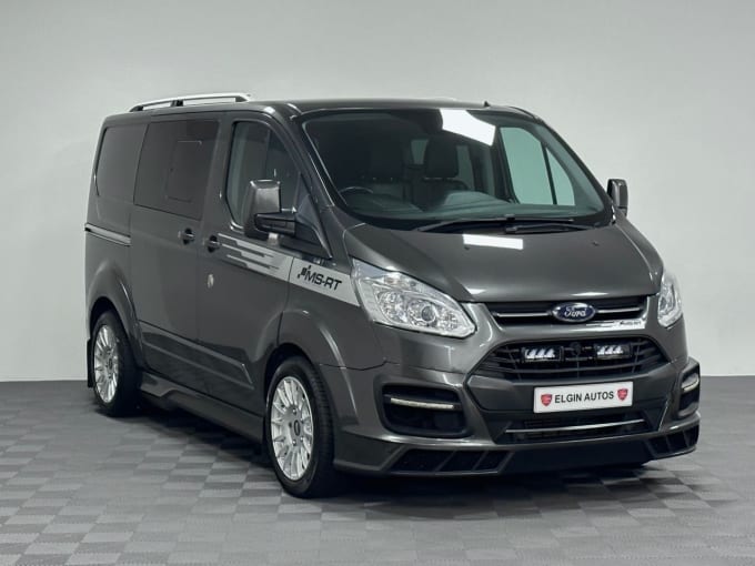 2025 Ford Transit Custom