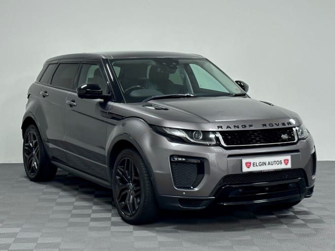 2025 Land Rover Range Rover Evoque