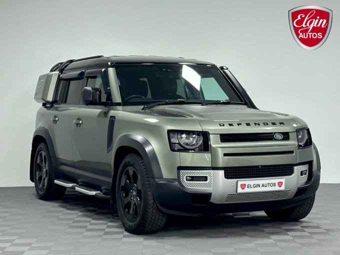 2025 Land Rover Defender 110