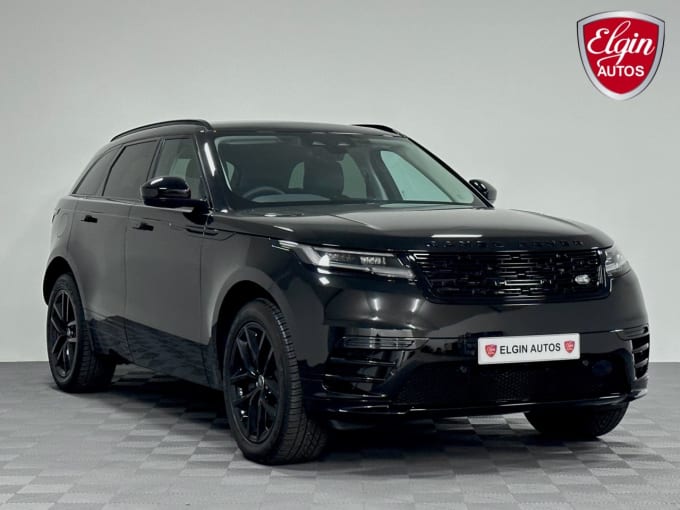 2025 Land Rover Range Rover Velar