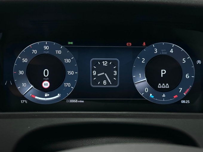 2025 Land Rover Range Rover Velar