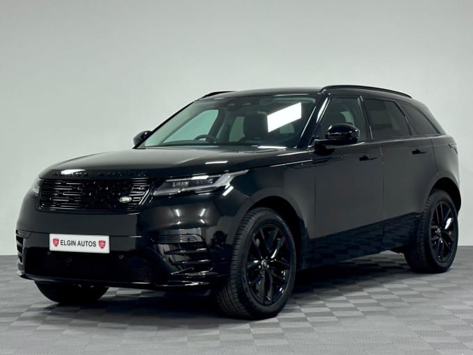 2025 Land Rover Range Rover Velar