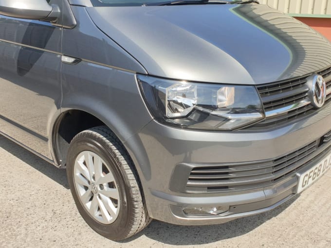 2018 Volkswagen Transporter