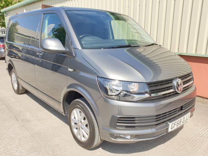 2018 Volkswagen Transporter