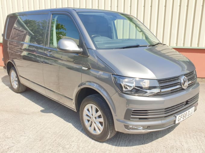 2018 Volkswagen Transporter