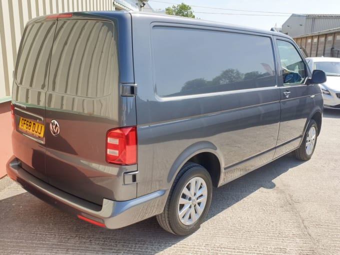 2018 Volkswagen Transporter