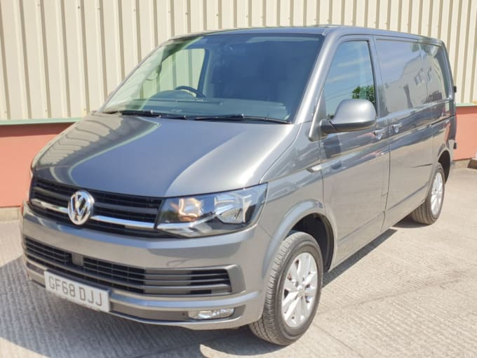 2018 Volkswagen Transporter