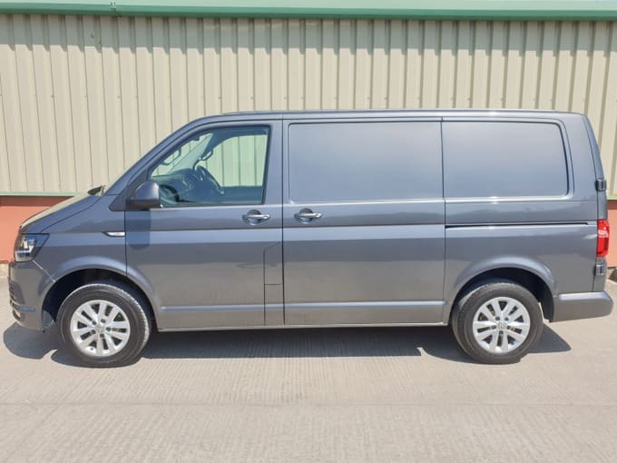 2018 Volkswagen Transporter