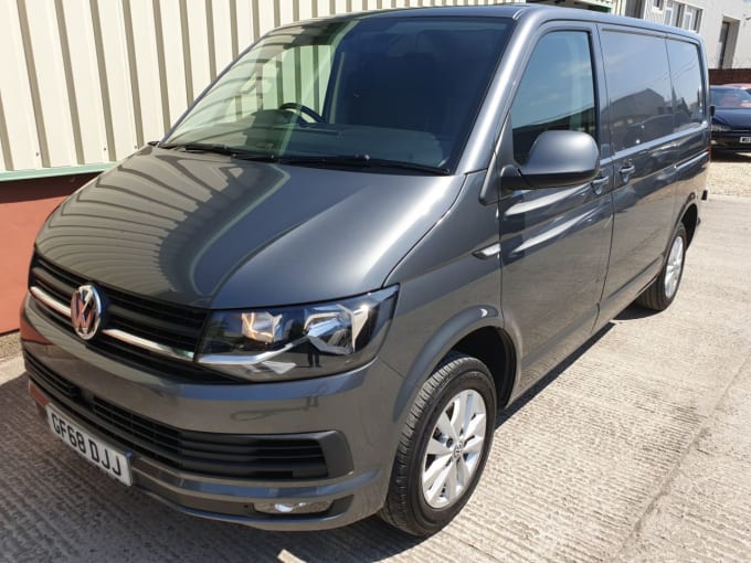 2018 Volkswagen Transporter