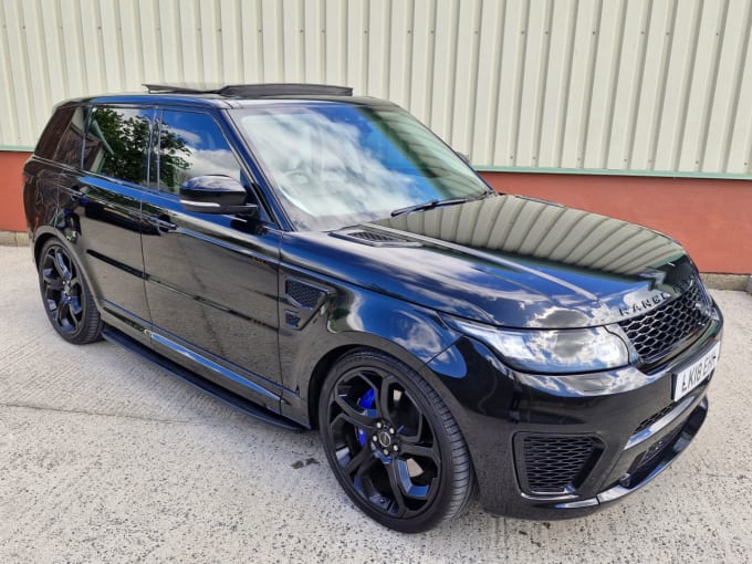 2018 Land Rover Range Rover Sport