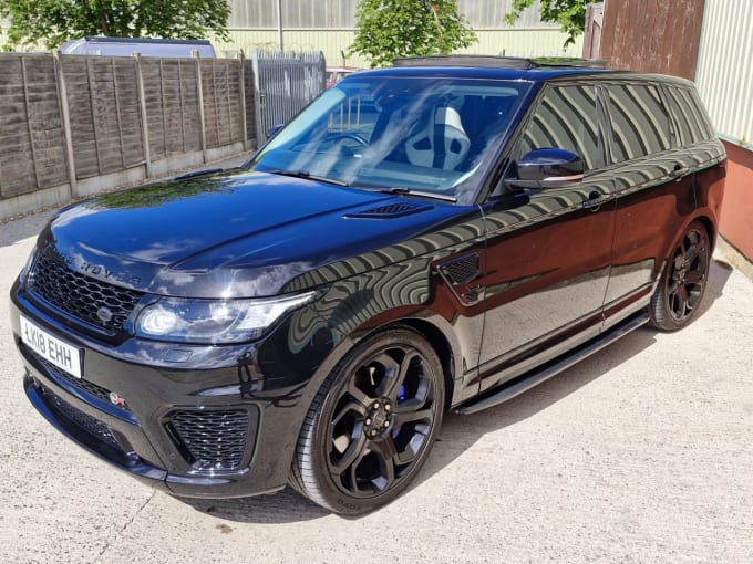 2018 Land Rover Range Rover Sport