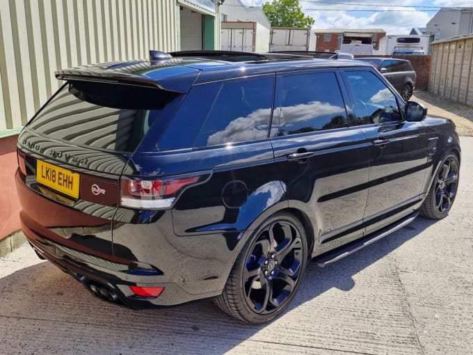 2018 Land Rover Range Rover Sport