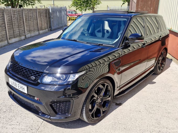 2018 Land Rover Range Rover Sport