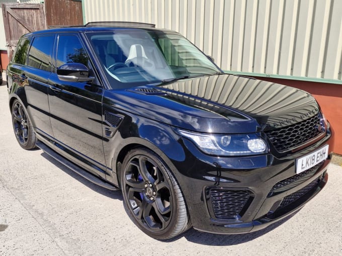 2018 Land Rover Range Rover Sport