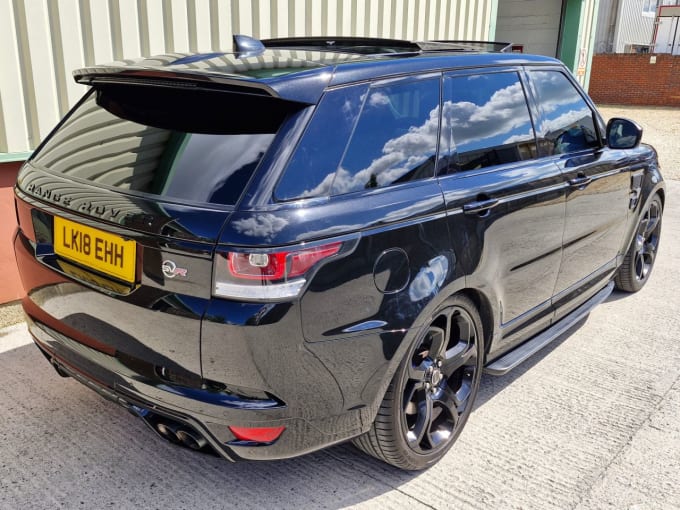 2018 Land Rover Range Rover Sport