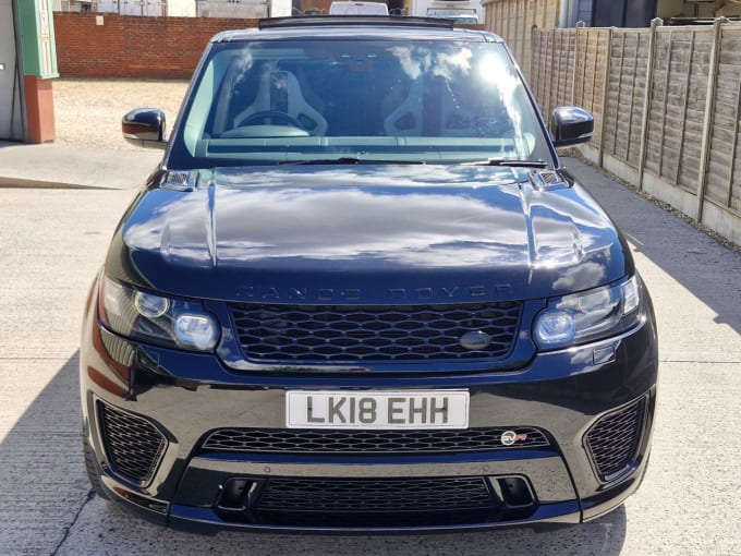 2018 Land Rover Range Rover Sport