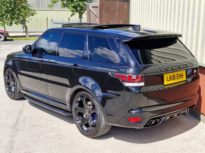 2018 Land Rover Range Rover Sport