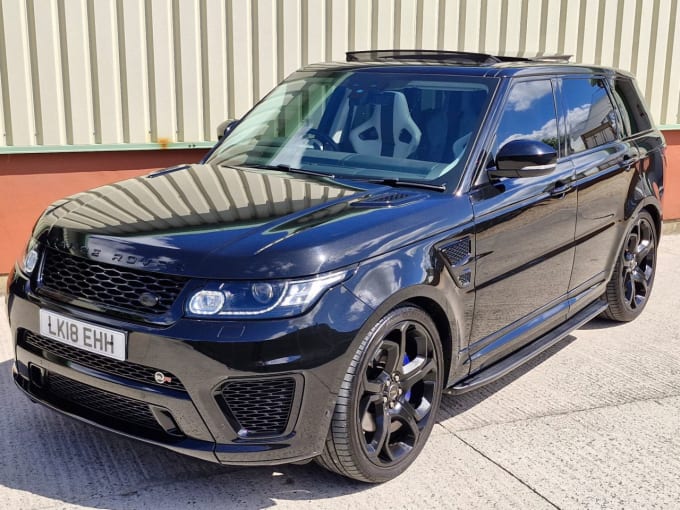 2018 Land Rover Range Rover Sport