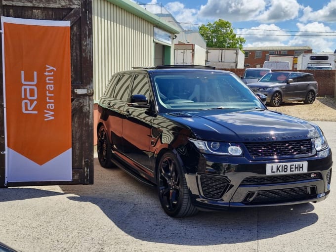 2018 Land Rover Range Rover Sport