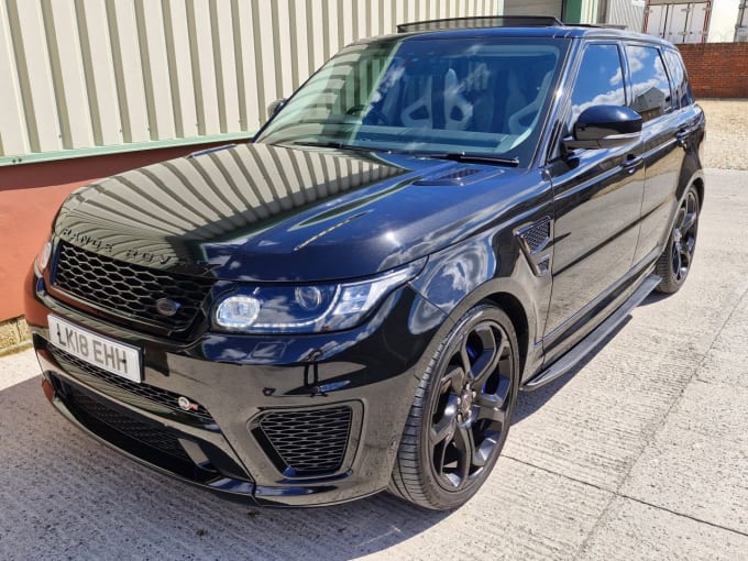 2018 Land Rover Range Rover Sport