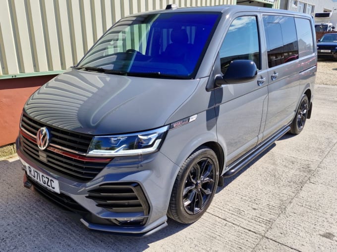 2024 Volkswagen Transporter