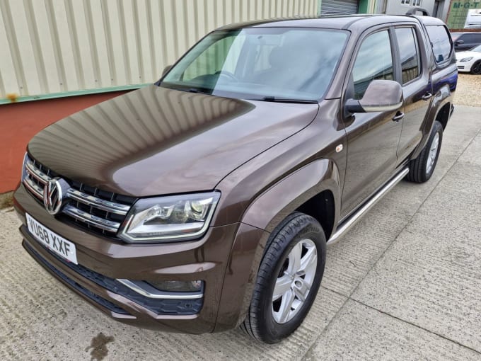 2025 Volkswagen Amarok